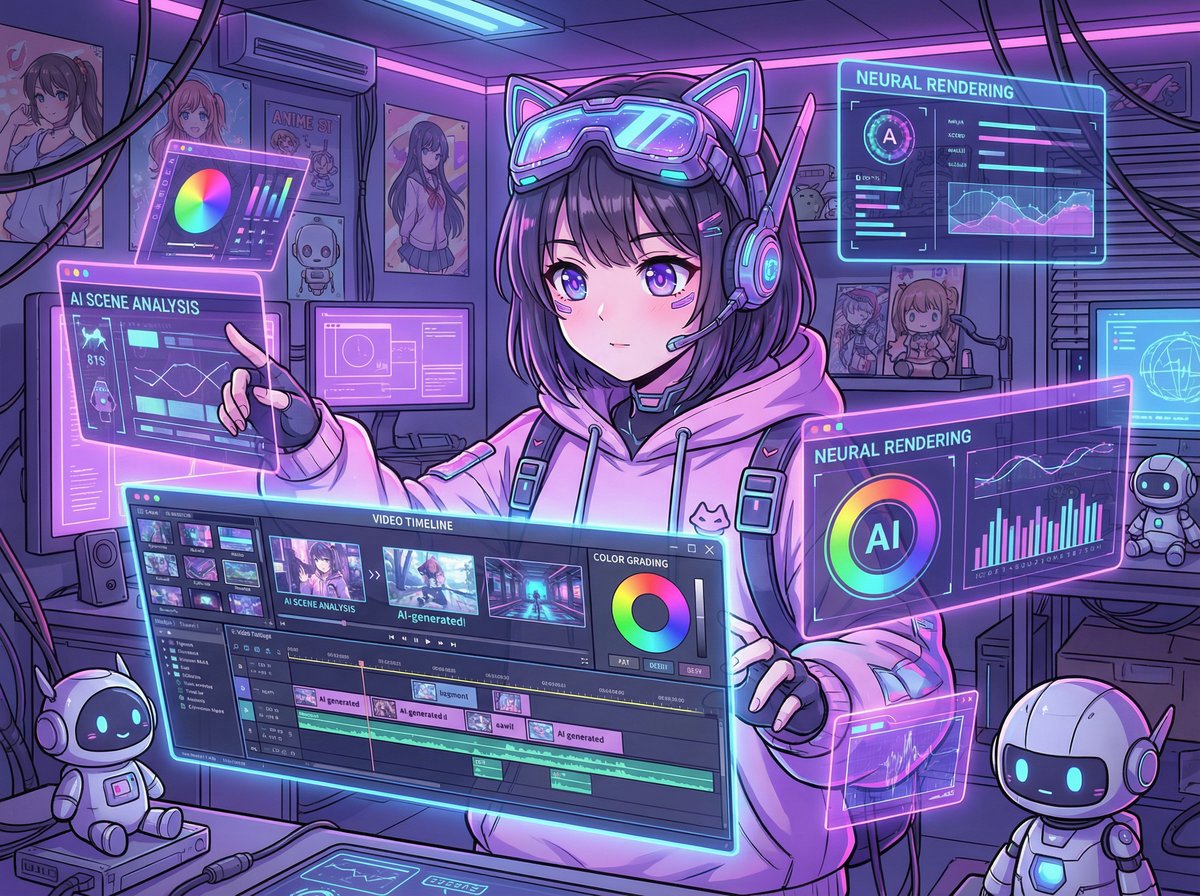 蜜芽AI剪辑工具