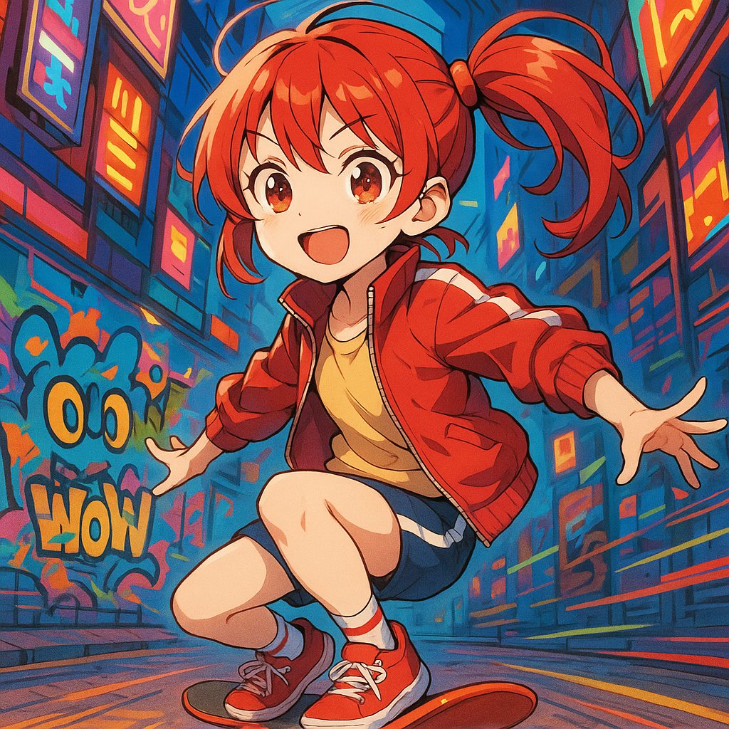 蜜芽-街头少女冒险热血剪辑