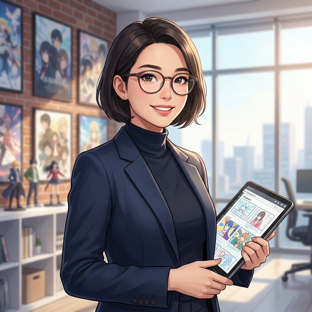 蜜芽制片人林梦瑶